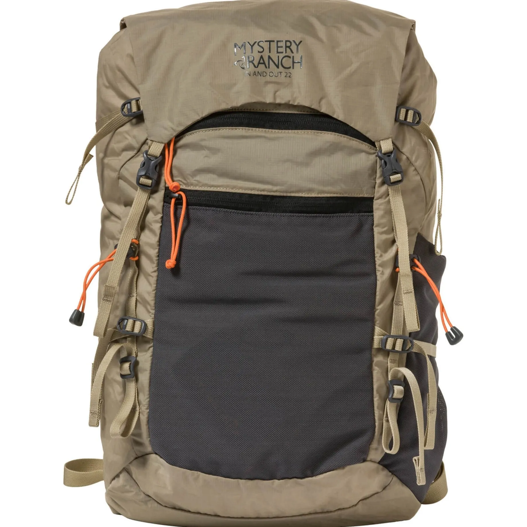 In and Out 22 - Wanderrucksack (hummus)