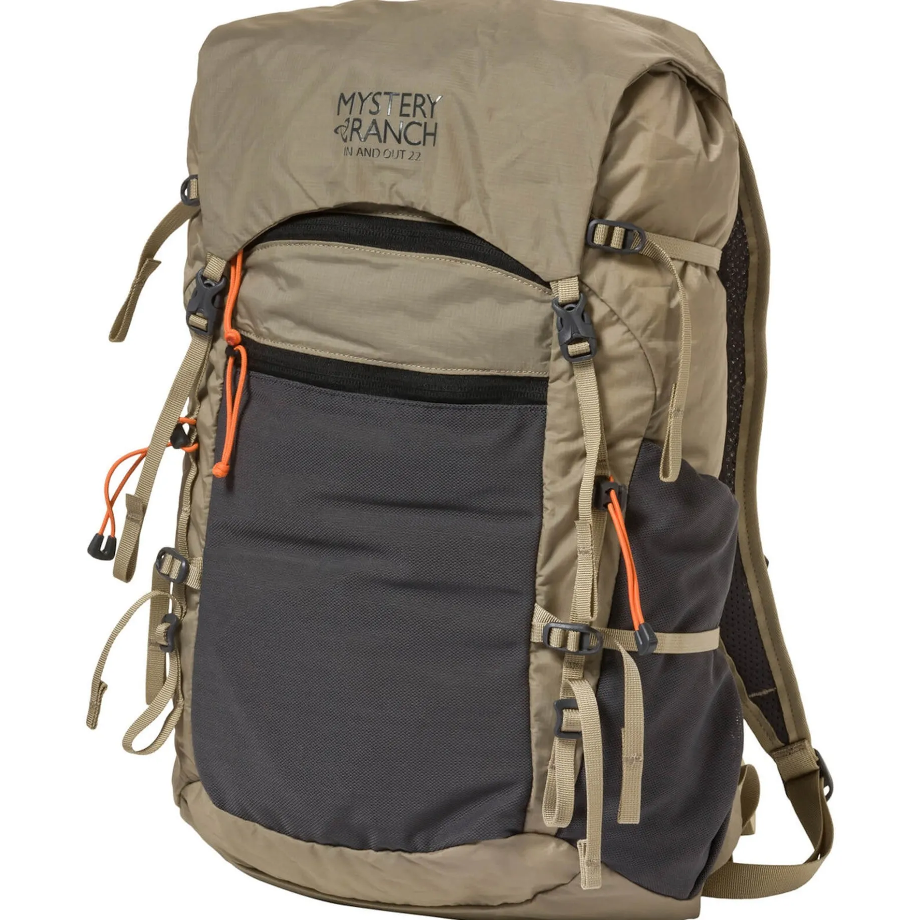 In and Out 22 - Wanderrucksack (hummus)