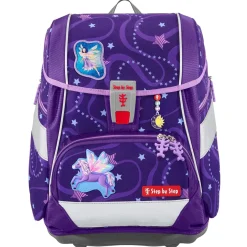 2in1 Plus - Schulranzen Set 6tlg. (Pegasus Emily)