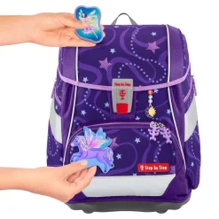 2in1 Plus - Schulranzen Set 6tlg. (Pegasus Emily)