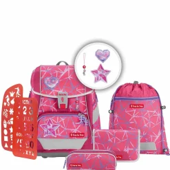 2in1 Plus - Schulranzen Set 6tlg. (Star Stella)