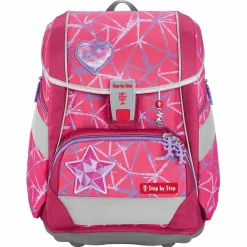 2in1 Plus - Schulranzen Set 6tlg. (Star Stella)
