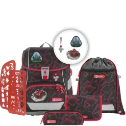 2in1 Plus - Schulranzen Set 6tlg. (Ninja Yuma)