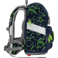 2in1 Plus - Schulranzen Set 6tlg. (Wild T-Rex Taro)