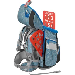 2in1 Plus - Schulranzen Set 6tlg. (Wild T-Rex Taro)