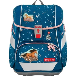 2in1 Plus - Schulranzen Set 6tlg. (Wild Horse Ronja)