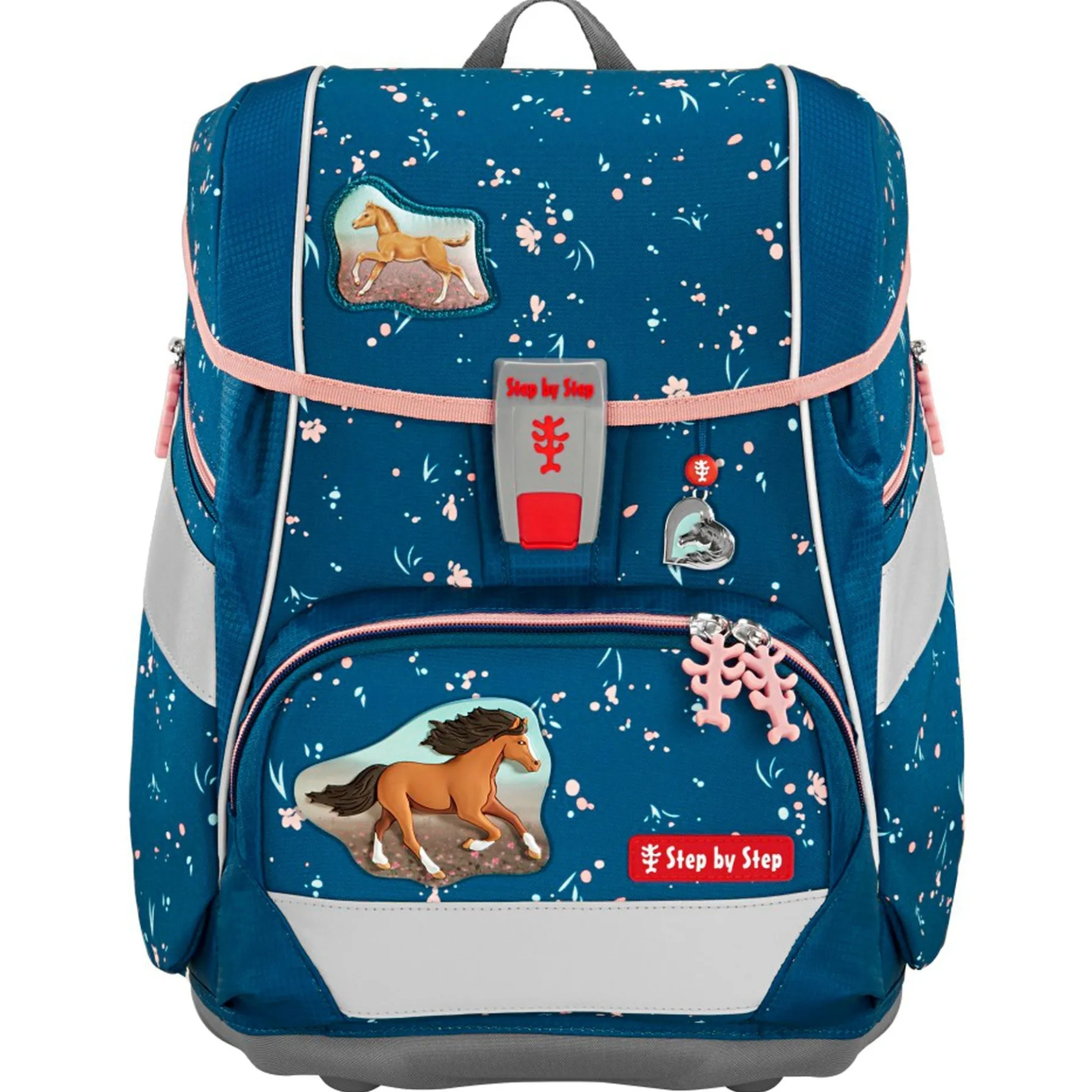 2in1 Plus - Schulranzen Set 6tlg. (Wild Horse Ronja)