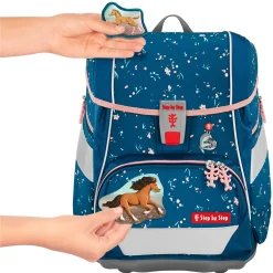 2in1 Plus - Schulranzen Set 6tlg. (Wild Horse Ronja)