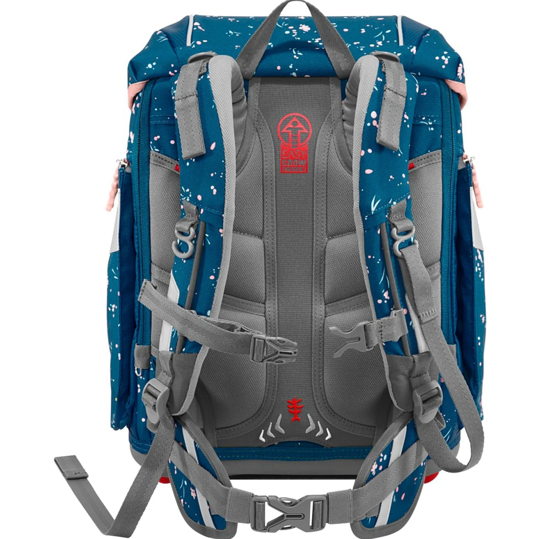 2in1 Plus - Schulranzen Set 6tlg. (Wild Horse Ronja)