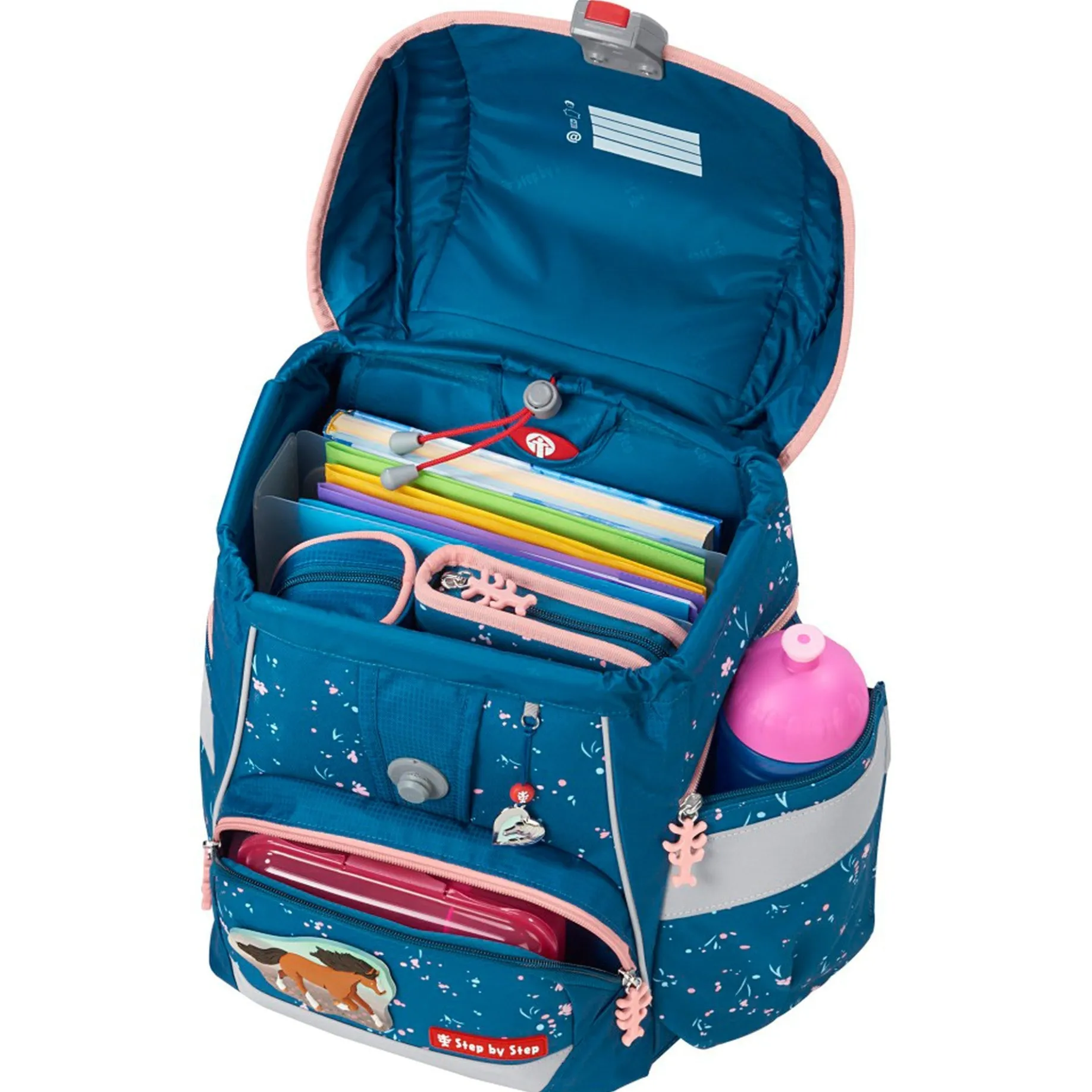 2in1 Plus - Schulranzen Set 6tlg. (Wild Horse Ronja)