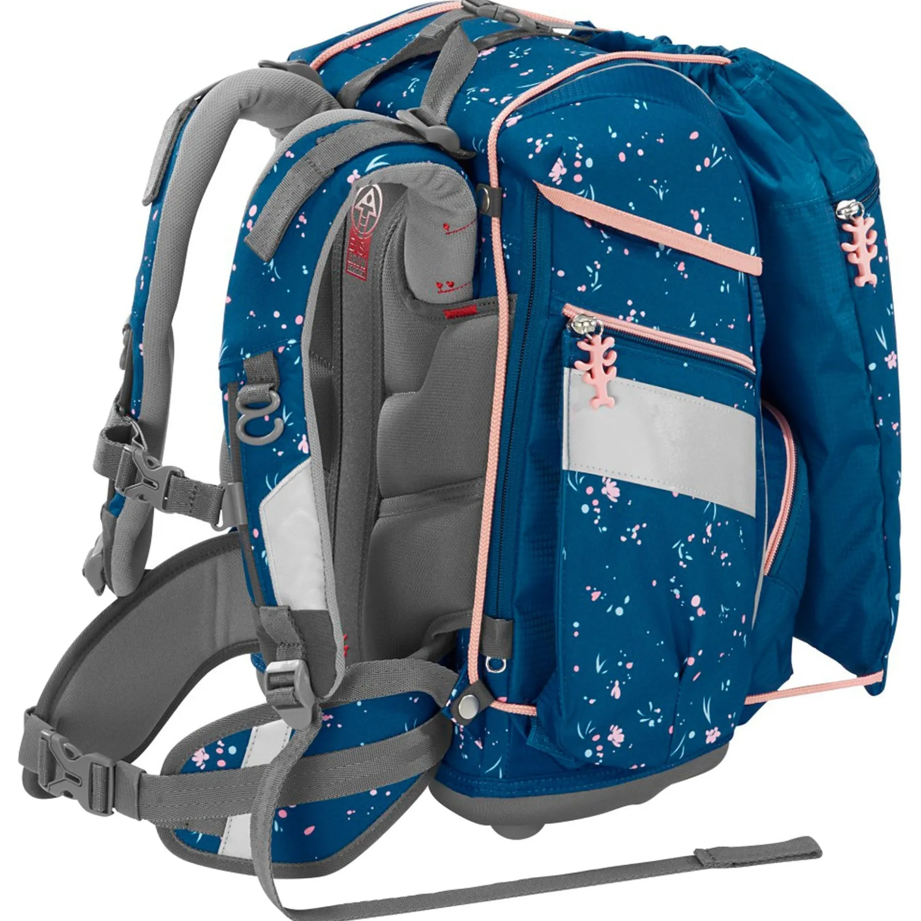 2in1 Plus - Schulranzen Set 6tlg. (Wild Horse Ronja)