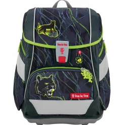 2in1 Plus - Schulranzen Set 6tlg. (Danger Cat Chiko)