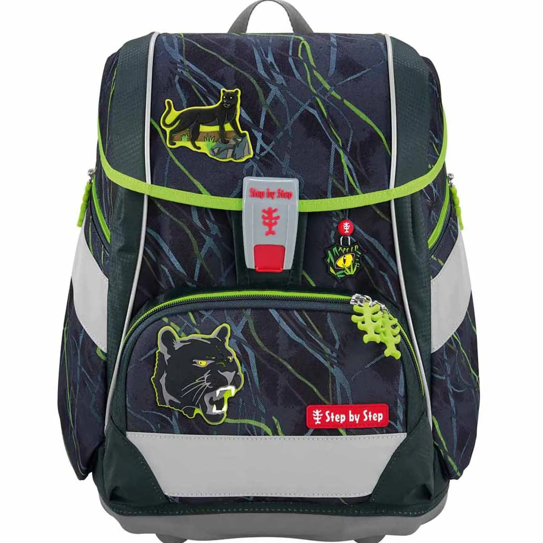 2in1 Plus - Schulranzen Set 6tlg. (Danger Cat Chiko)
