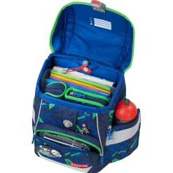 2in1 Plus - Schulranzen Set 6tlg. (Soccer Ben)