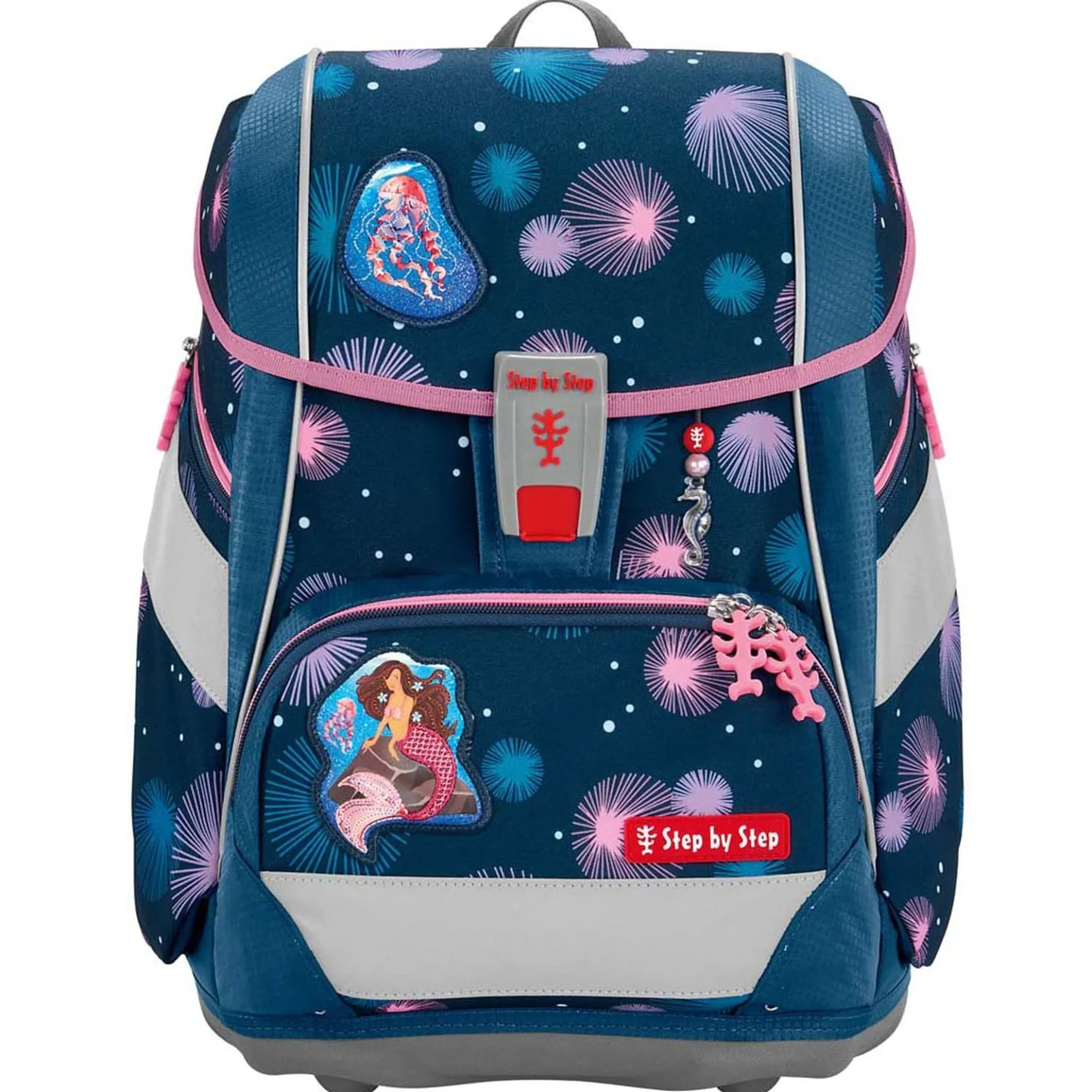 2in1 Plus - Schulranzen Set 6tlg. (Mermaid Delia)
