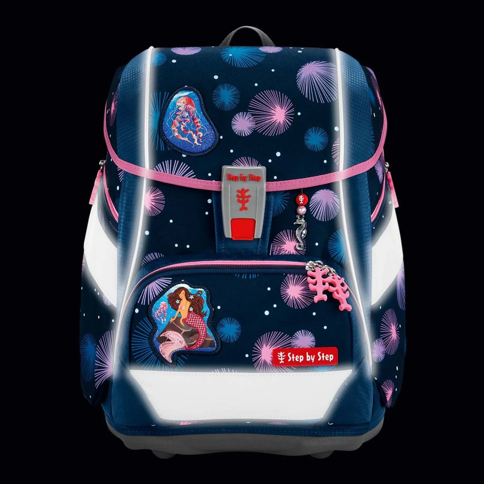 2in1 Plus - Schulranzen Set 6tlg. (Mermaid Delia)