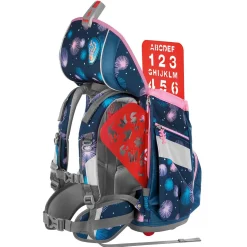 2in1 Plus - Schulranzen Set 6tlg. (Mermaid Delia)