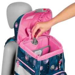 2in1 Plus - Schulranzen Set 6tlg. (Mermaid Delia)