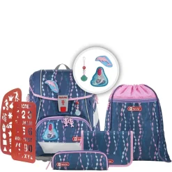 2in1 Plus - Schulranzen Set 6tlg. (Mermaid)