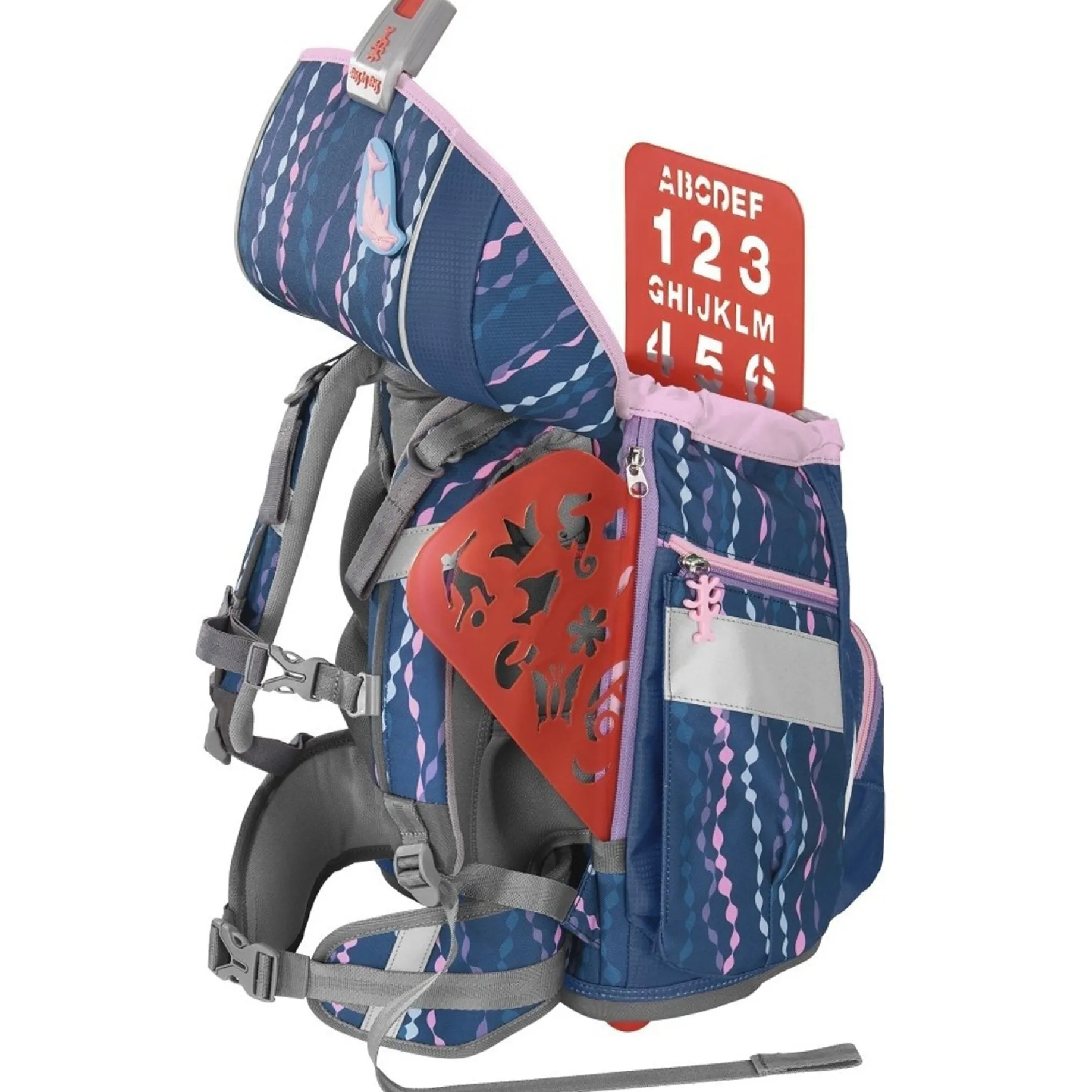 2in1 Plus - Schulranzen Set 6tlg. (Mermaid)