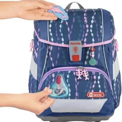 2in1 Plus - Schulranzen Set 6tlg. (Mermaid)