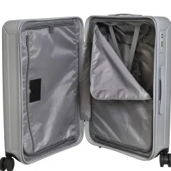 Inmotion - 4-Rollen-Trolley 65 cm M (silver coloured)