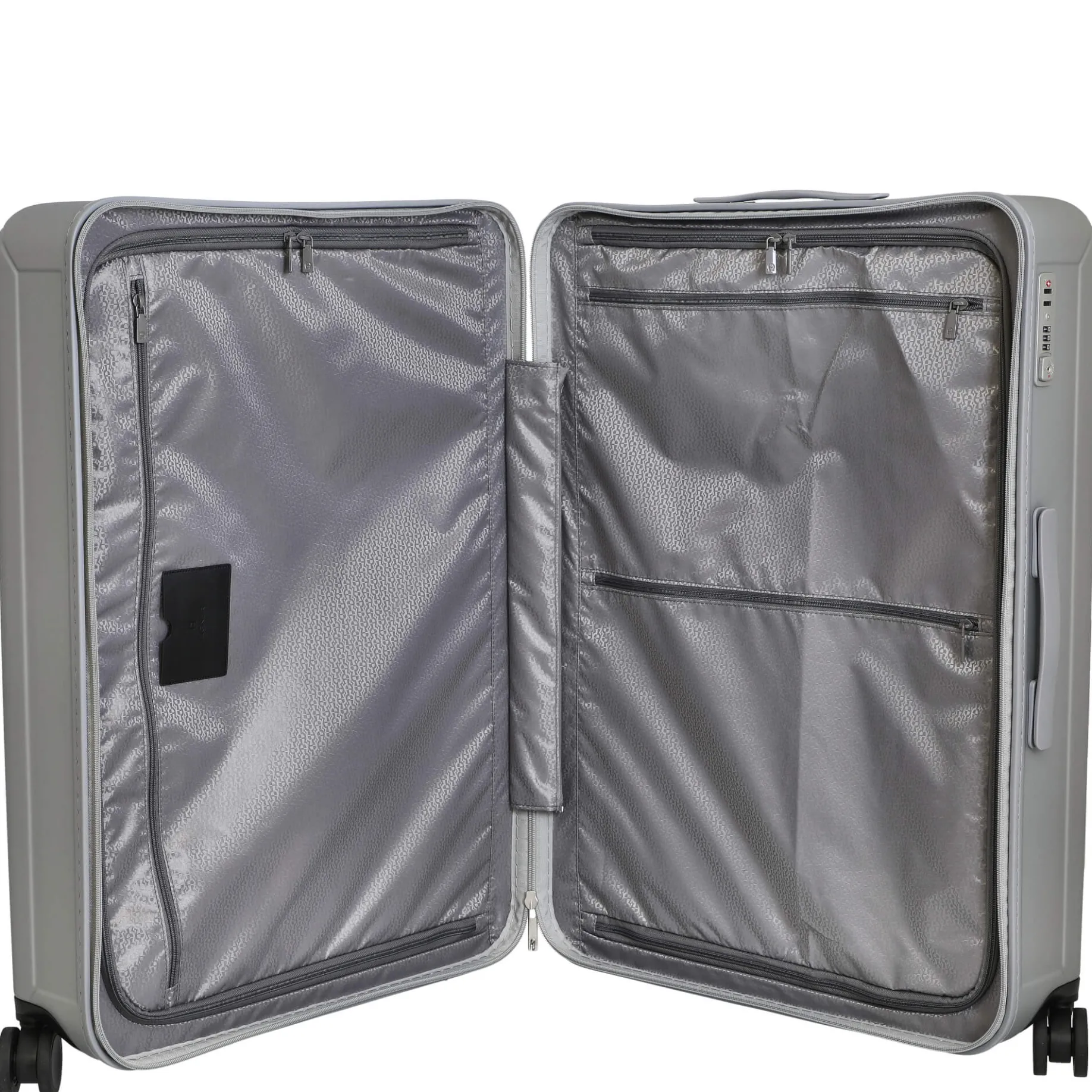 Inmotion - 4-Rollen-Trolley 75 cm L (silver coloured)