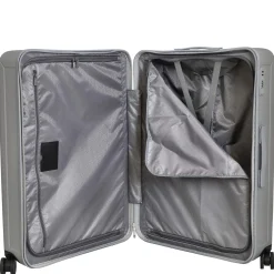 Inmotion - 4-Rollen-Trolley 75 cm L (silver coloured)