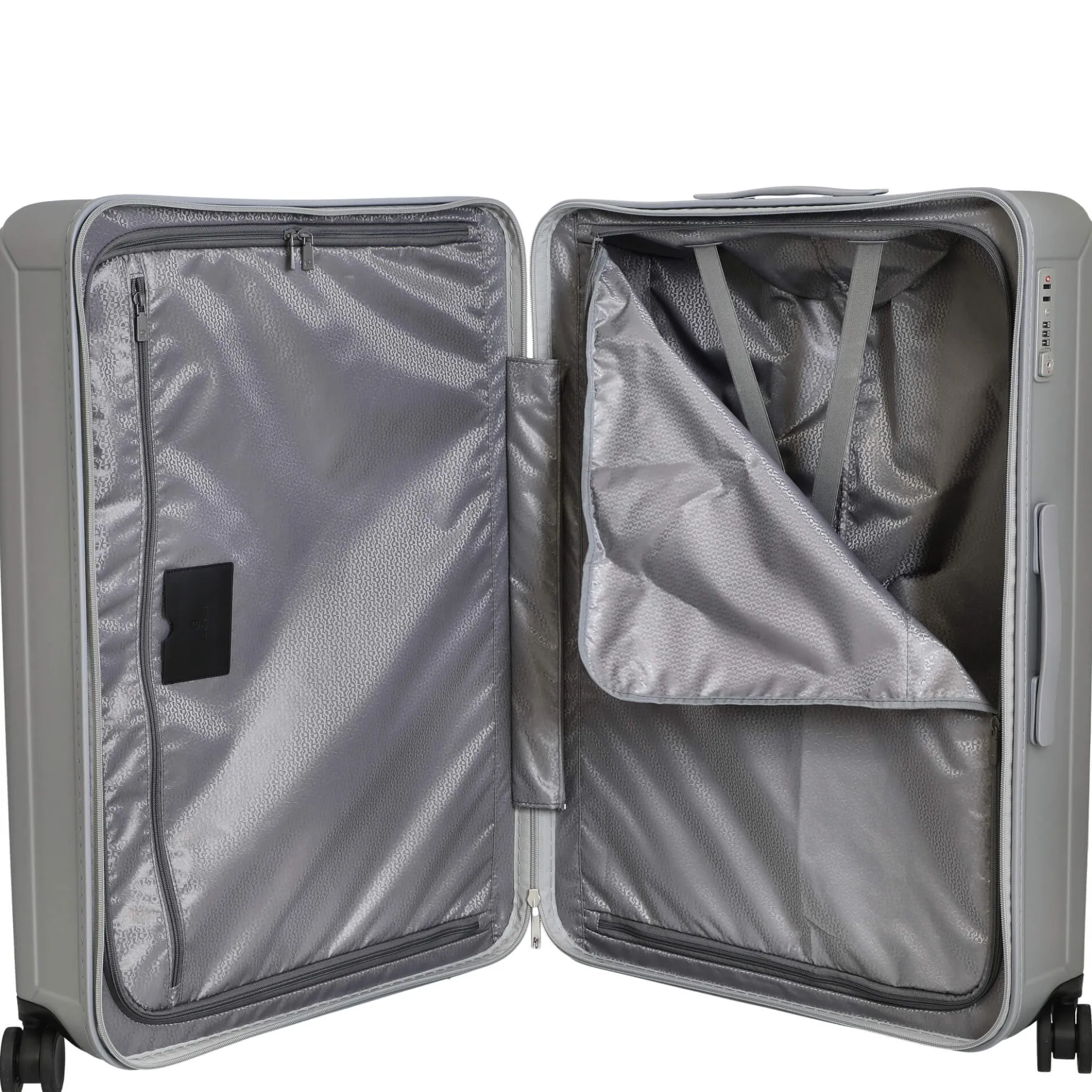 Inmotion - 4-Rollen-Trolley 75 cm L (silver coloured)
