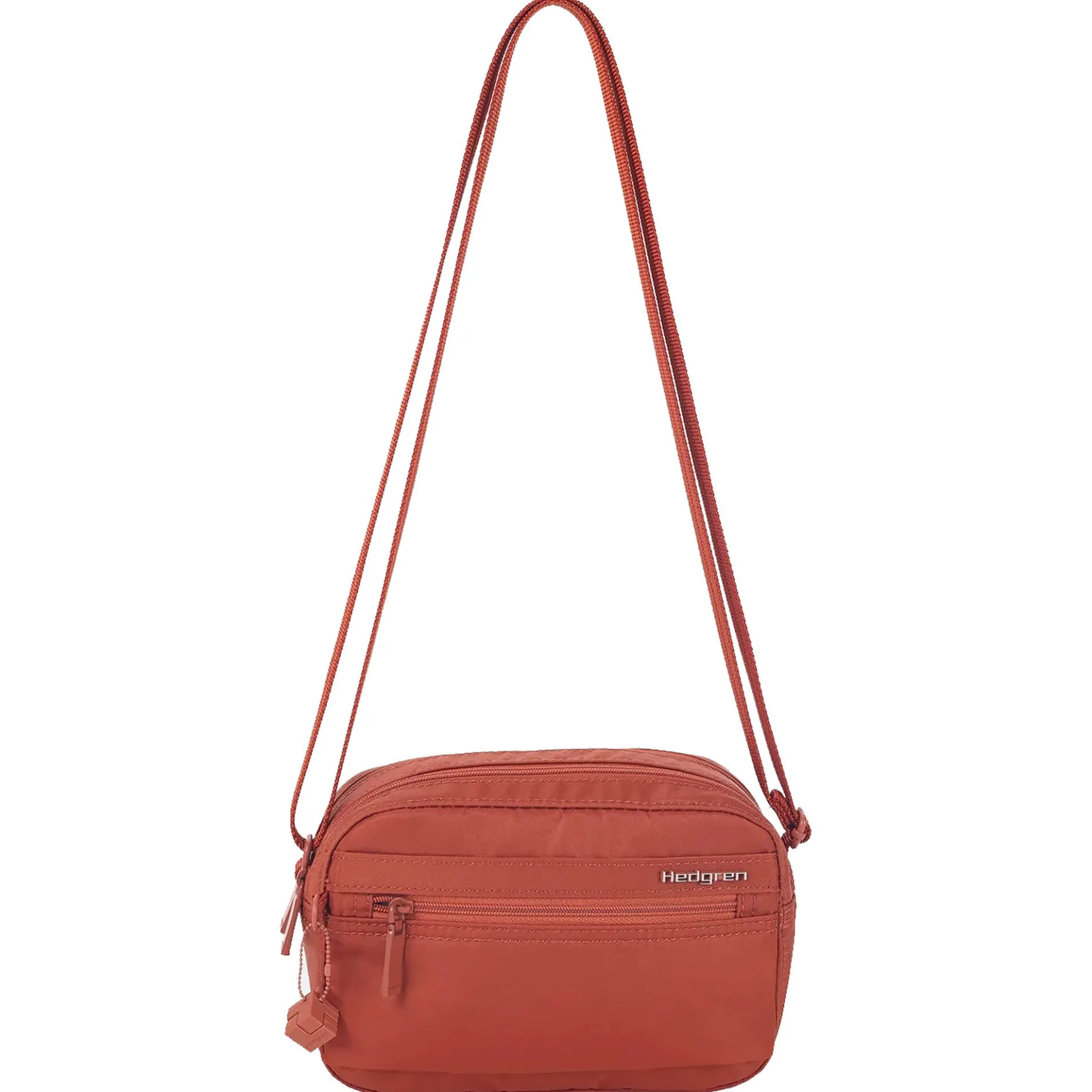 Inner City Maia - Umhängetasche 19 cm RFID (terracotta)