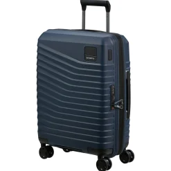 Intuo - 4-Rollen Kabinentrolley 55 cm erw. (blue nights)