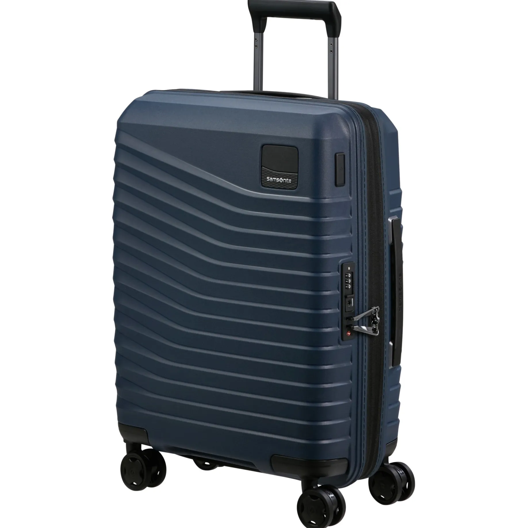 Intuo - 4-Rollen Kabinentrolley 55 cm erw. (blue nights)