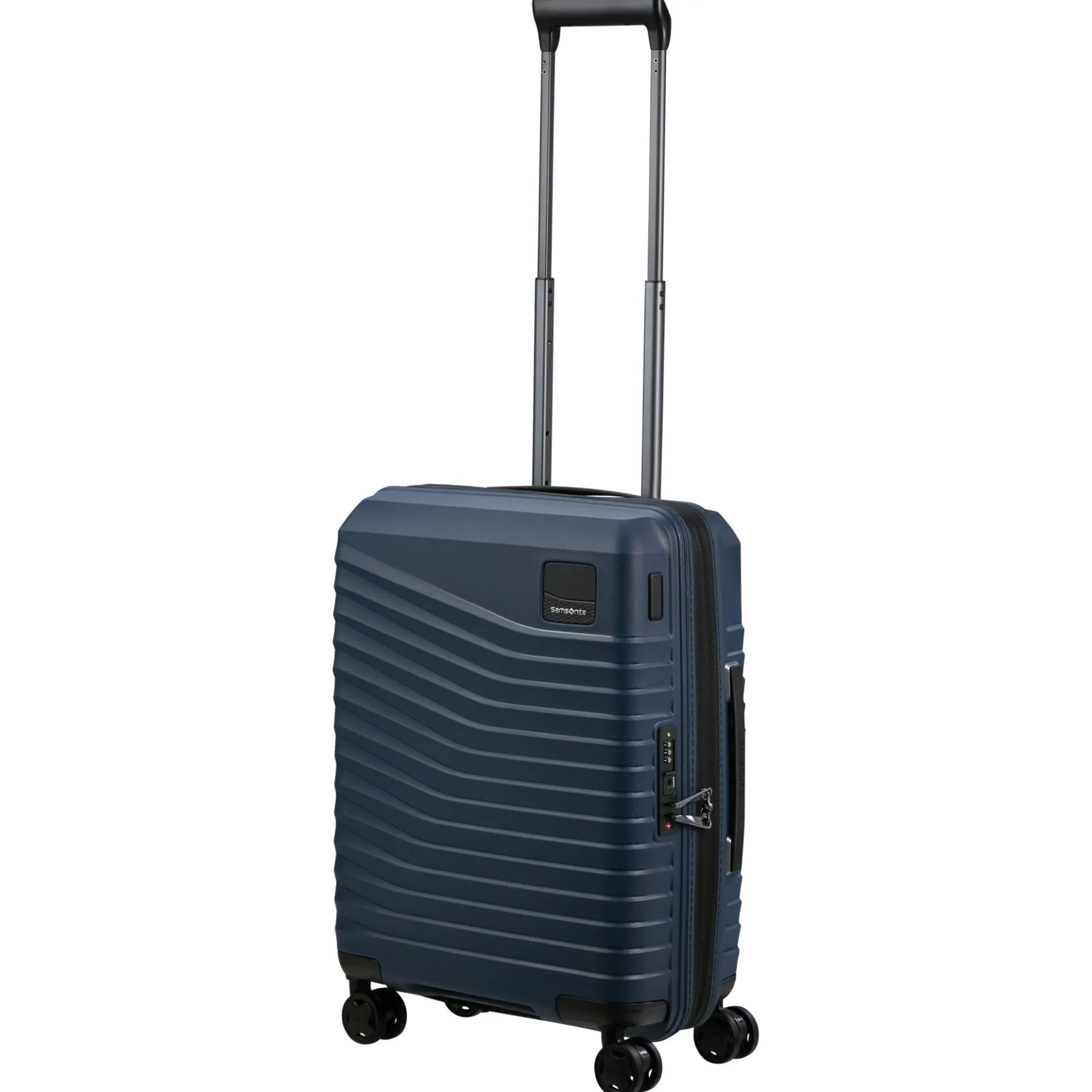 Intuo - 4-Rollen Kabinentrolley 55 cm erw. (blue nights)