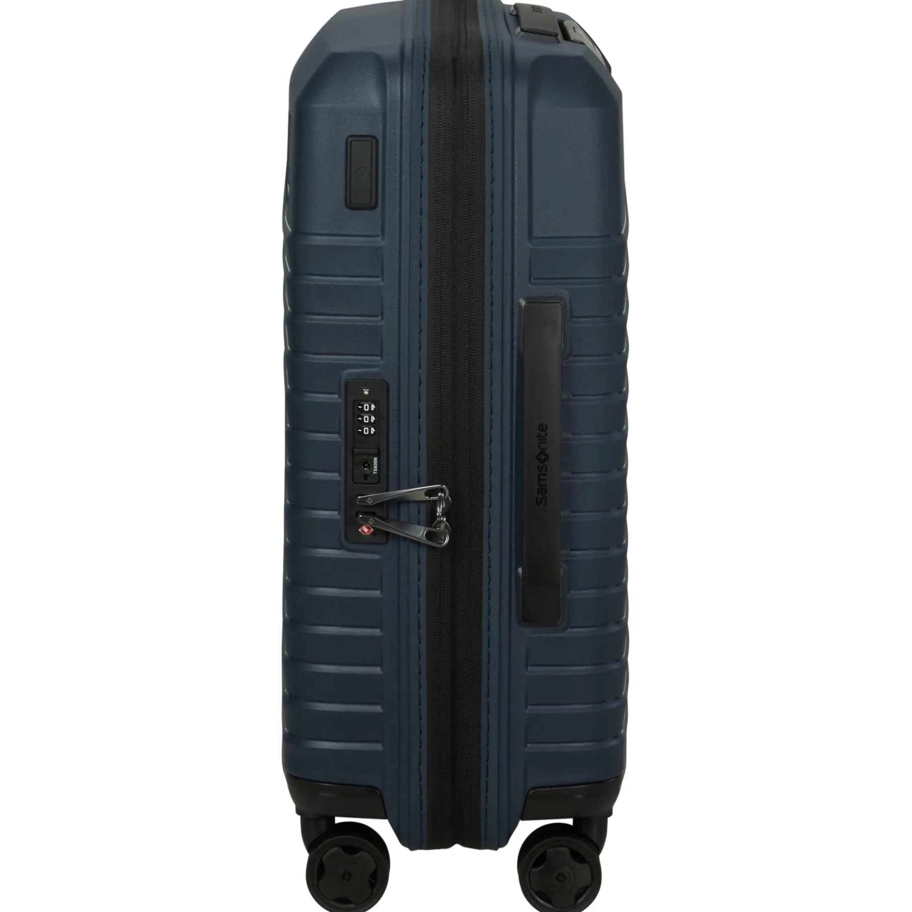 Intuo - 4-Rollen Kabinentrolley 55 cm erw. (blue nights)
