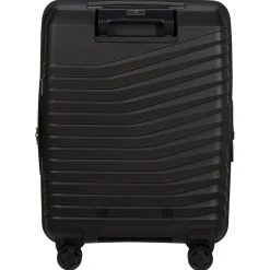Intuo - 4-Rollen Kabinentrolley 55 cm erw. (black)