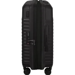 Intuo - 4-Rollen Kabinentrolley 55 cm erw. (black)
