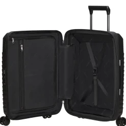 Intuo - 4-Rollen Kabinentrolley 55 cm erw. (black)