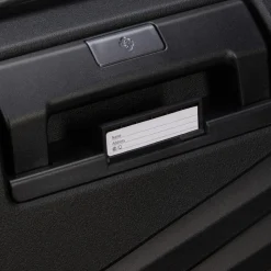 Intuo - 4-Rollen Kabinentrolley 55 cm erw. (black)