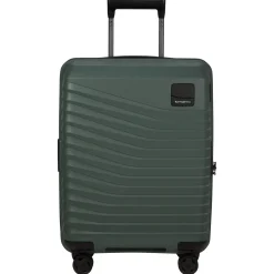 Intuo - 4-Rollen Kabinentrolley 55 cm erw. (olive green)