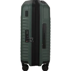 Intuo - 4-Rollen Kabinentrolley 55 cm erw. (olive green)
