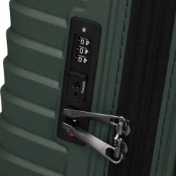 Intuo - 4-Rollen Kabinentrolley 55 cm erw. (olive green)
