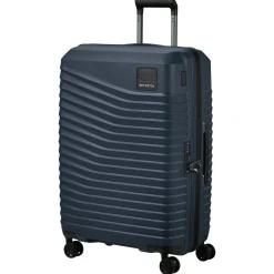 Intuo - 4-Rollen-Trolley M 69 cm erw. (blue nights)