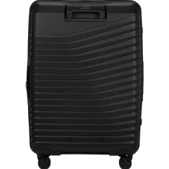 Intuo - 4-Rollen-Trolley M 69 cm erw. (black)