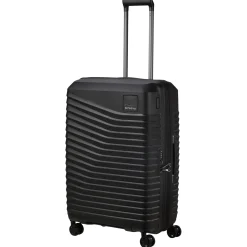 Intuo - 4-Rollen-Trolley M 69 cm erw. (black)