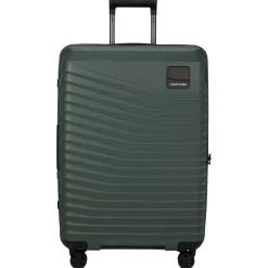 Intuo - 4-Rollen-Trolley M 69 cm erw. (olive green)