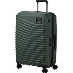 Intuo - 4-Rollen-Trolley M 69 cm erw. (olive green)