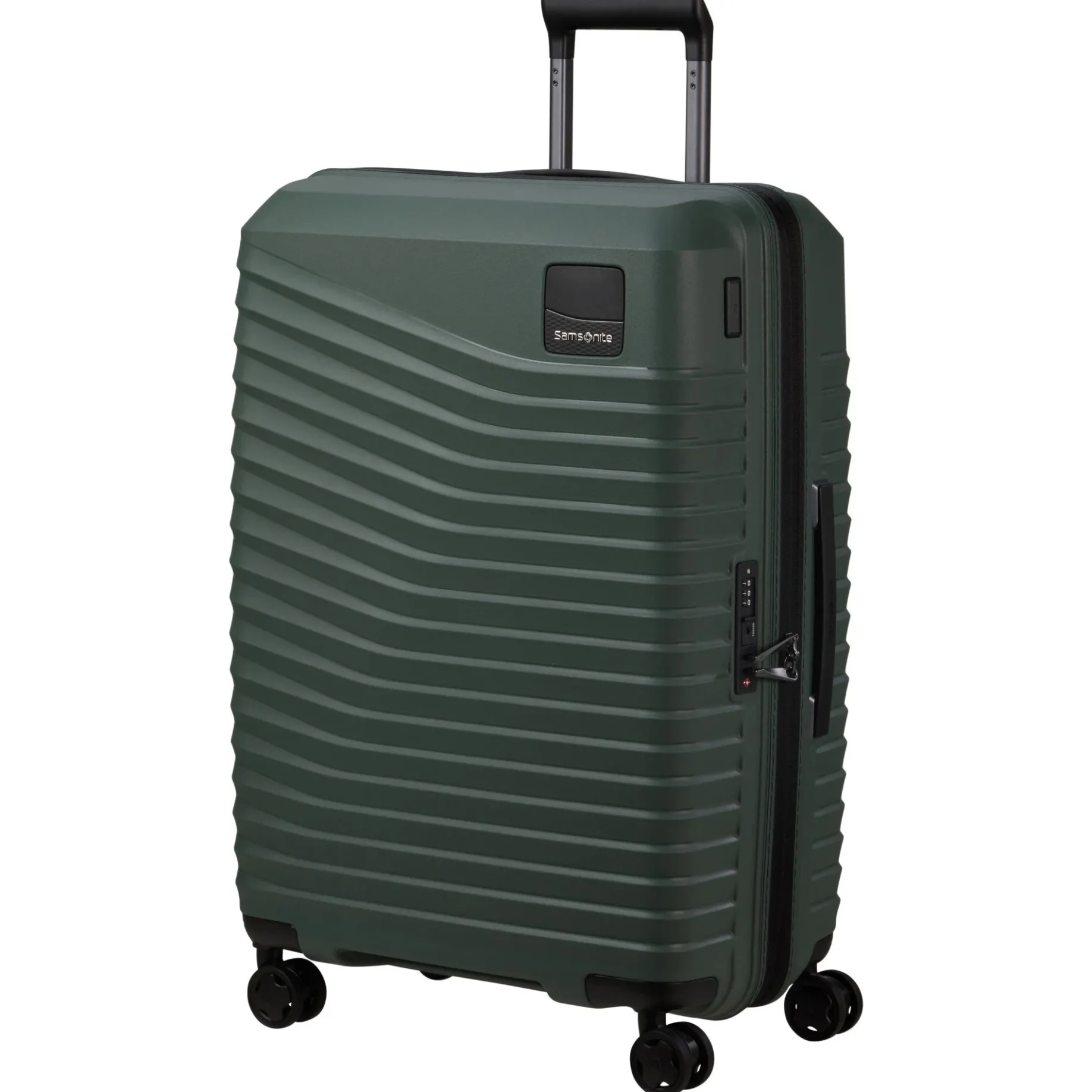 Intuo - 4-Rollen-Trolley M 69 cm erw. (olive green)
