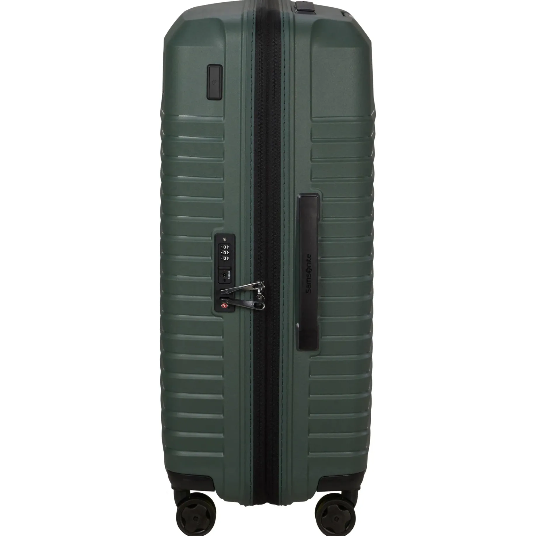 Intuo - 4-Rollen-Trolley M 69 cm erw. (olive green)