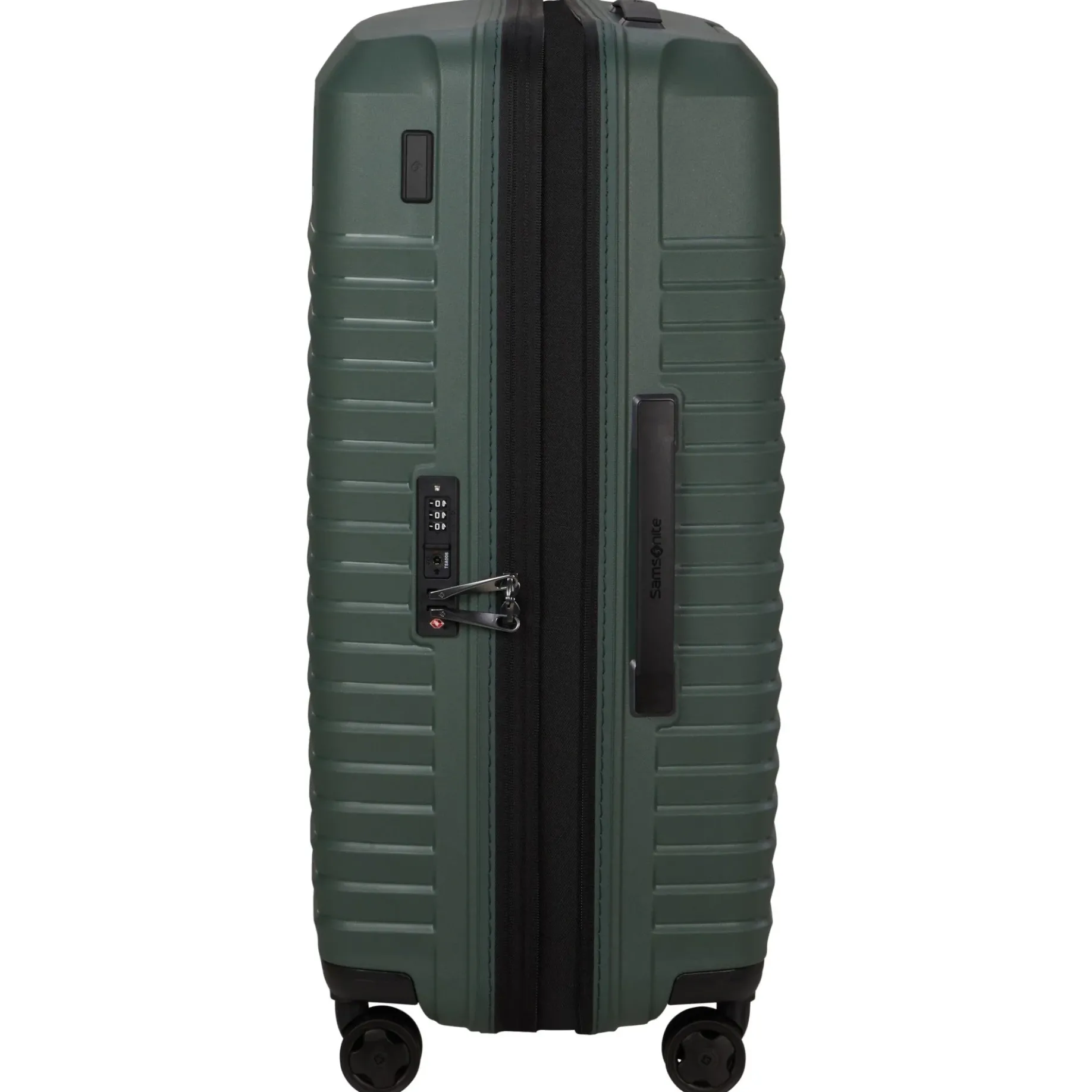 Intuo - 4-Rollen-Trolley M 69 cm erw. (olive green)