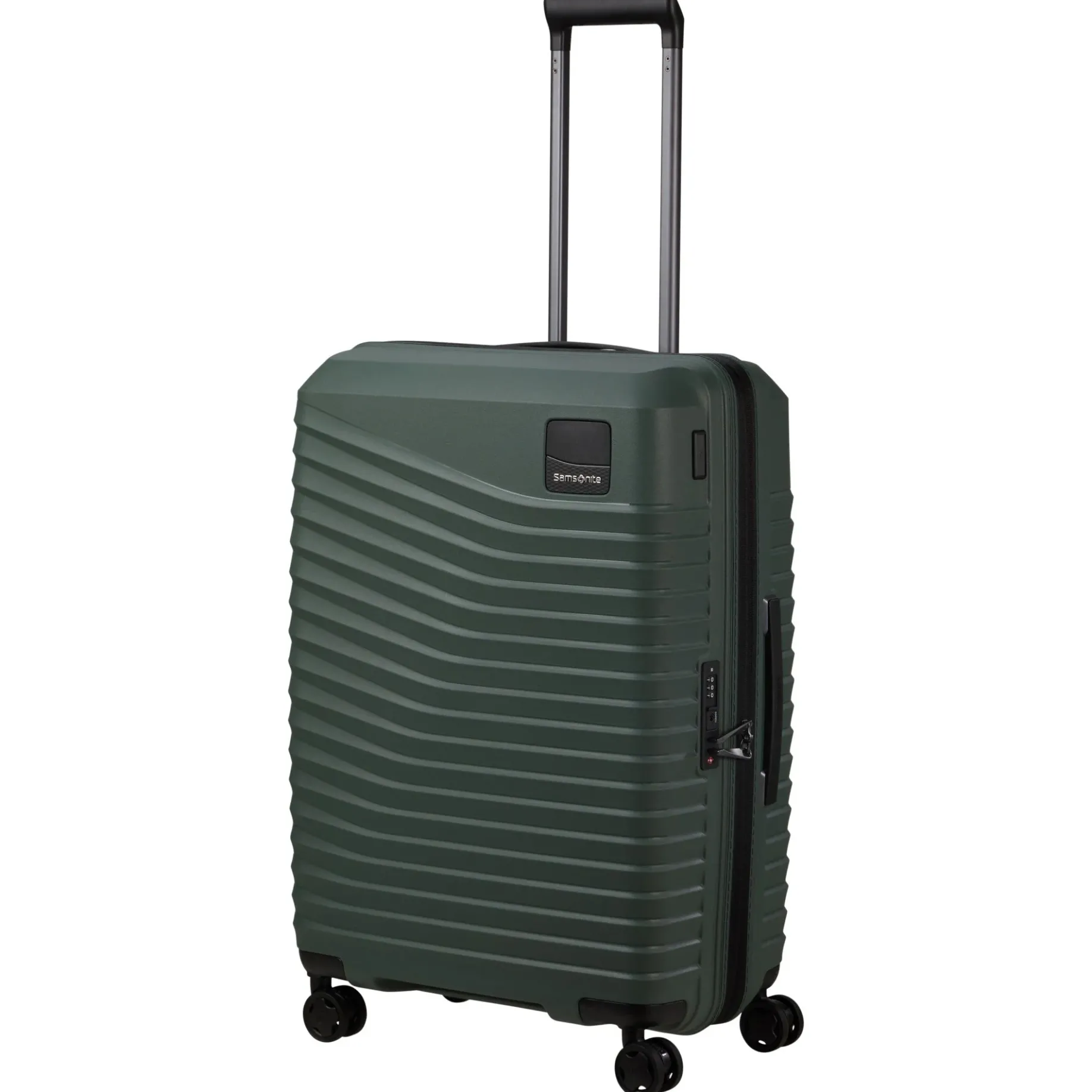 Intuo - 4-Rollen-Trolley M 69 cm erw. (olive green)